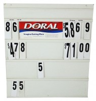Cigarette Price Board