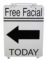 Free Facial Sign