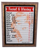Nail Salon Menu