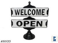Metal Sign