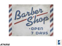 Barber Sign