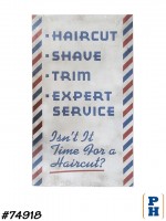 Barber Sign