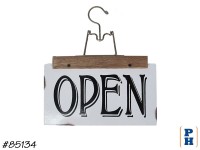 Open Sign