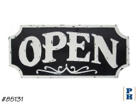 Metal Sign