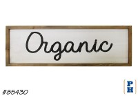 Wood Sign