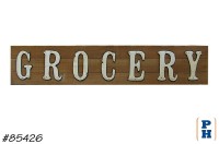 Wood Sign