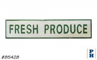 Metal Sign