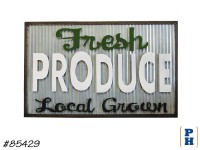 Metal Sign