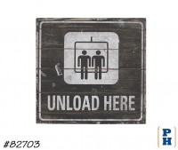 Wood Sign