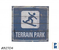 Wood Sign