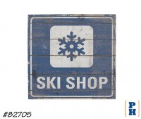 Wood Sign