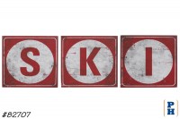 Wood Sign