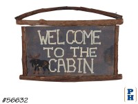 Wood Sign