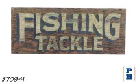 Wood Sign