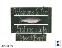 Wood Sign