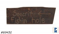 Wood Sign