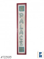 Wood Sign