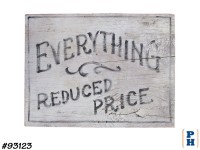 Wood Sign