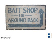 Wood Sign