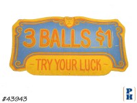 Carnival Sign