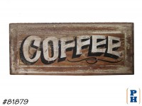 Wood Sign