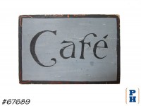 Wood Sign
