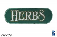 Wood Sign