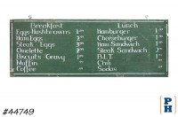 Menu Board