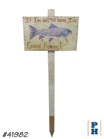 Wood Sign