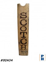 Wood Sign