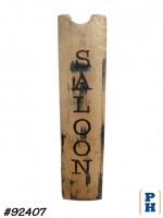 Wood Sign