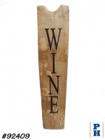 Wood Sign