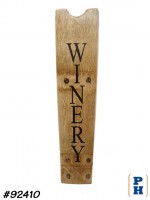 Wood Sign