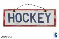 Wood Sign