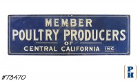 Metal Sign