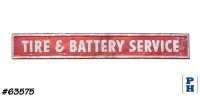 Automotive Sign