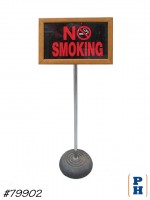 Sign Holder with Stand