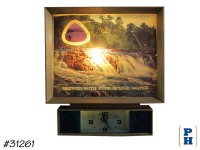 Electric Sign & Clock