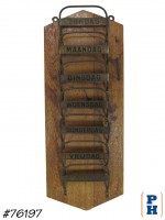 Letter Rack