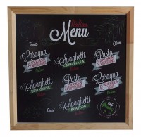 Italian Menu Sign