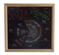 Pizza Menu Sign