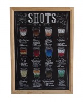 Liquor Shots Sign