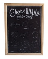 Cheese Board Sign