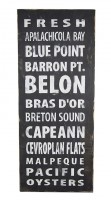 Wood Sign