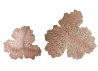 Leaf Wood Wall Decor