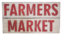 Wood Sign