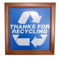 Recycle Sign
