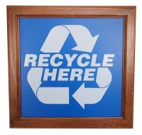 Recycle Sign