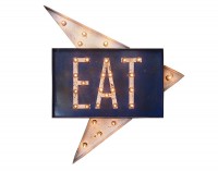 electric sign