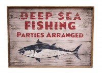 Wood Sign